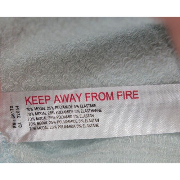 URBAN OUTFITTERS OUT FROM UNDER DREW SEAMLESS RIBBED SKY BLUE BRA TOP SIZE SMALL - Picture 9 of 9